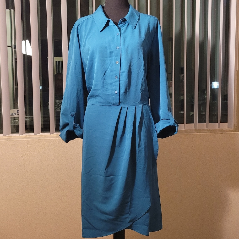 Love Squared Blue Dress